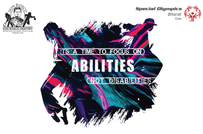 Special Olympics poster