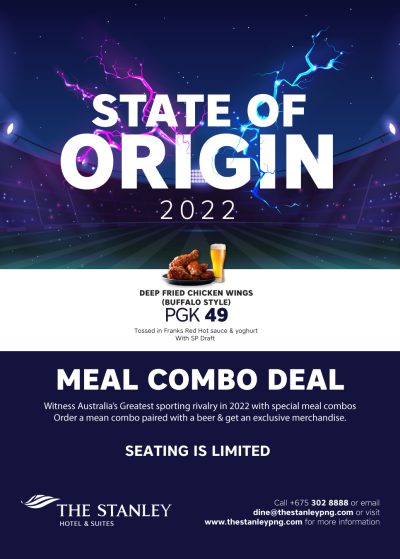 The Stanley State of Origin poster